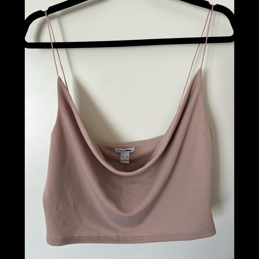 Fashion Nova crop top